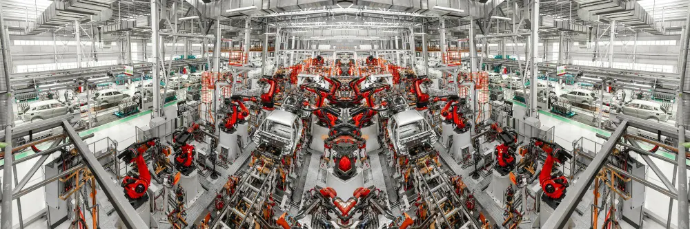 manufacturing line
